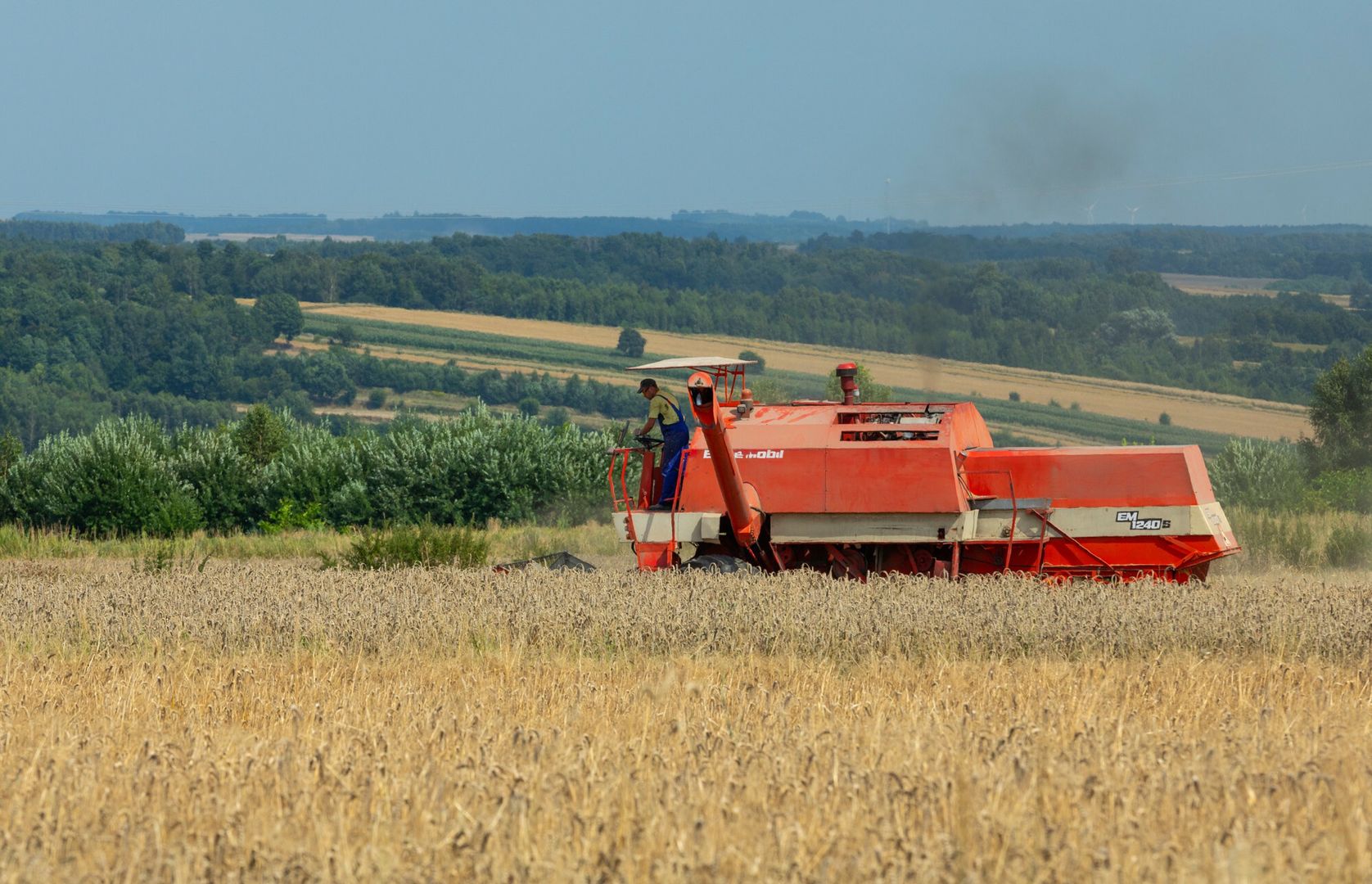 Niecały milion ton zbóż wwieziono do Polski z Ukrainy 