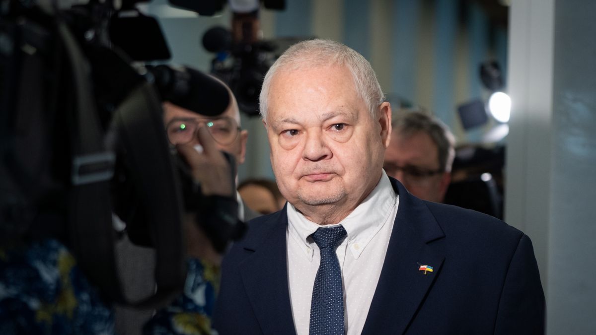 Polish Politics And More (archives 2016-2022)
Adam Glapinski in Warsaw, Poland on April 13, 2022 (Photo by Mateusz Wlodarczyk/NurPhoto via Getty Images)
NurPhoto
president of the national bank of poland, komisja finansw publicznych, mp, mps, nbp, narodowy bank polski, national bank of poland, national bank of poland governor, parliament of poland, polish, polish parliament, polska, prezes narodowego banku polskiego, public finance committee, republic of poland, accounting, central bank of poland, chief, warszawa, illustrations, picture, photo