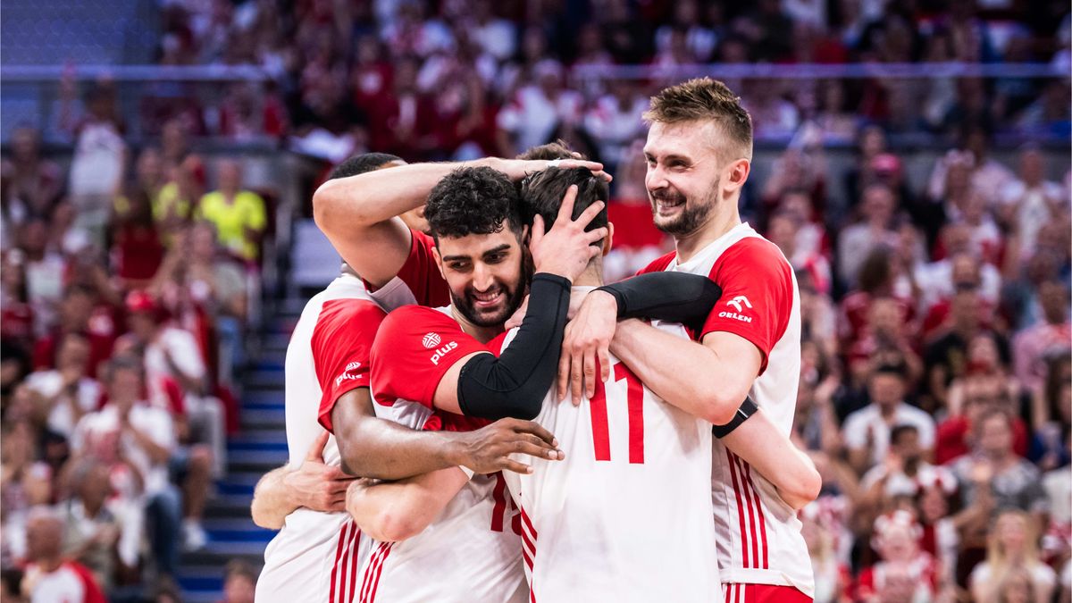 Materiały prasowe / FIVB / Na zdjęciu: Reprezentacja Polski w siatkówce
