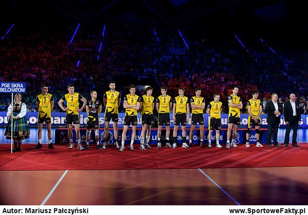 PGE Skra Bełchatów była w 2012 roku dosłownie o milimetry od zwycięstwa w Lidze Mistrzów.