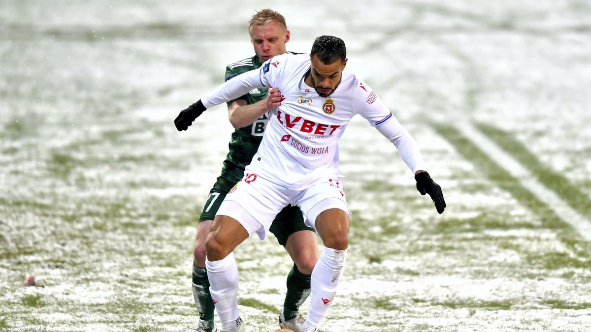 PAP / Maciej Kulczyński / Na zdjęciu: Mariusz Pawelec (tył) i Felicio Brown Forbes (przód)