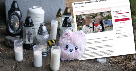 Polacy błyskawicznie wsparli zbiórkę dla Oliwiera, który stracił rodziców