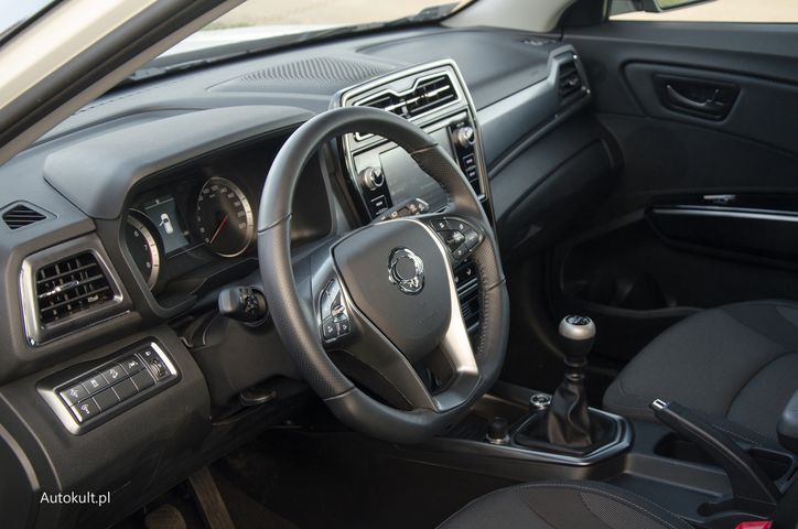 SsangYong Tivoli Grand z LPG