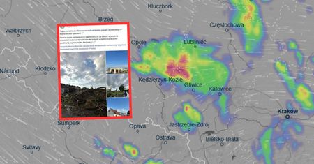 Czesi są przekonani. "Uderzyło Polskę". Wskazali zjawisko na mapie