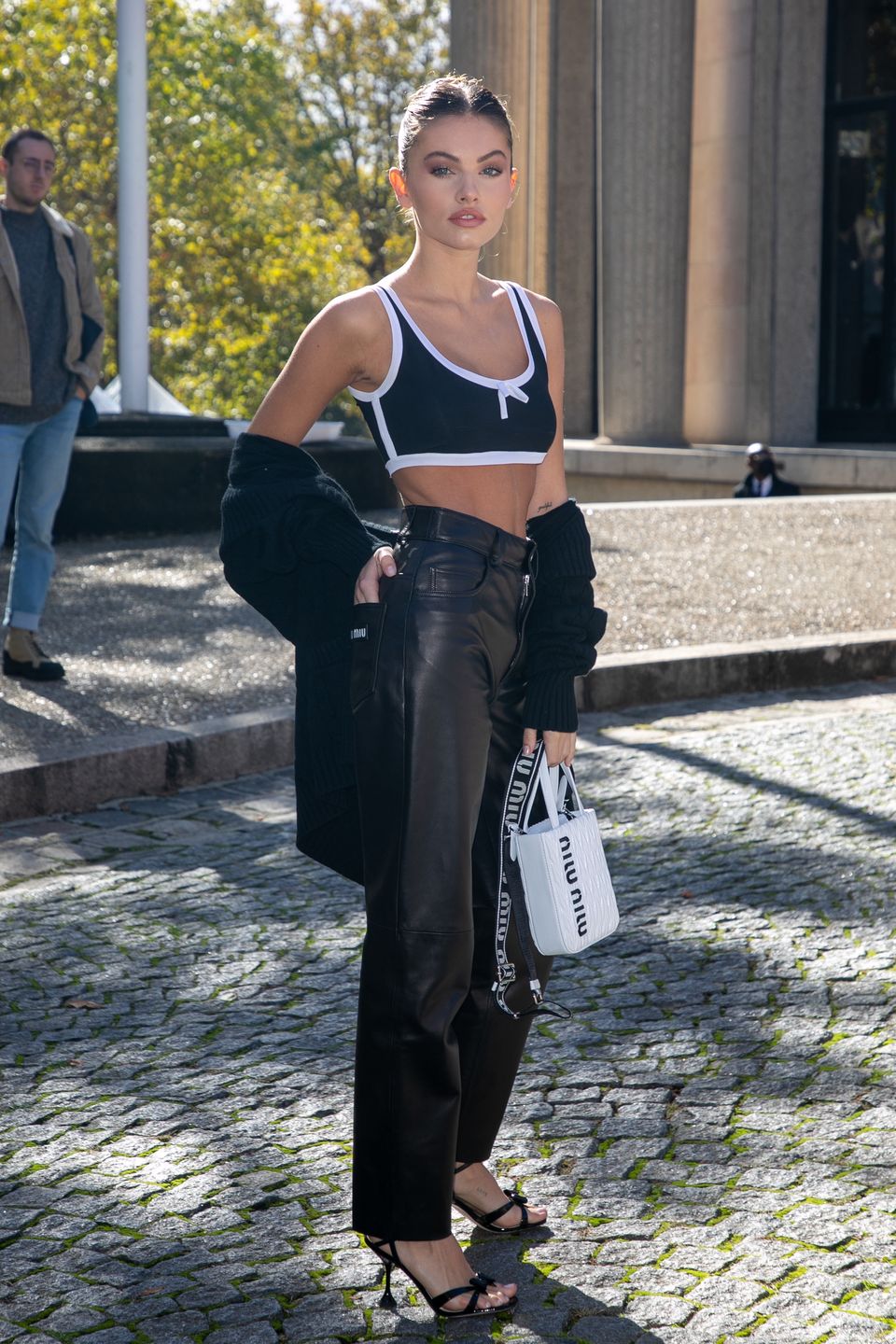 "Najpiękniejsza dziewczynka świata" Thylane Blondeau na paryskim  Tygodniu Mody