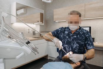 Dentysta molestował uczennice. Jest odpowiedź firmy, która go zatrudniła