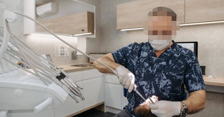 Dentysta miał molestować uczennice. Jest odpowiedź firmy, która go zatrudniła
