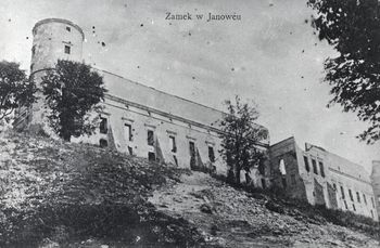 Marmurowe sale i freski Lubomirskich znikają z Janowca. Deszcze i wiatr niszczą zabytkowe mury