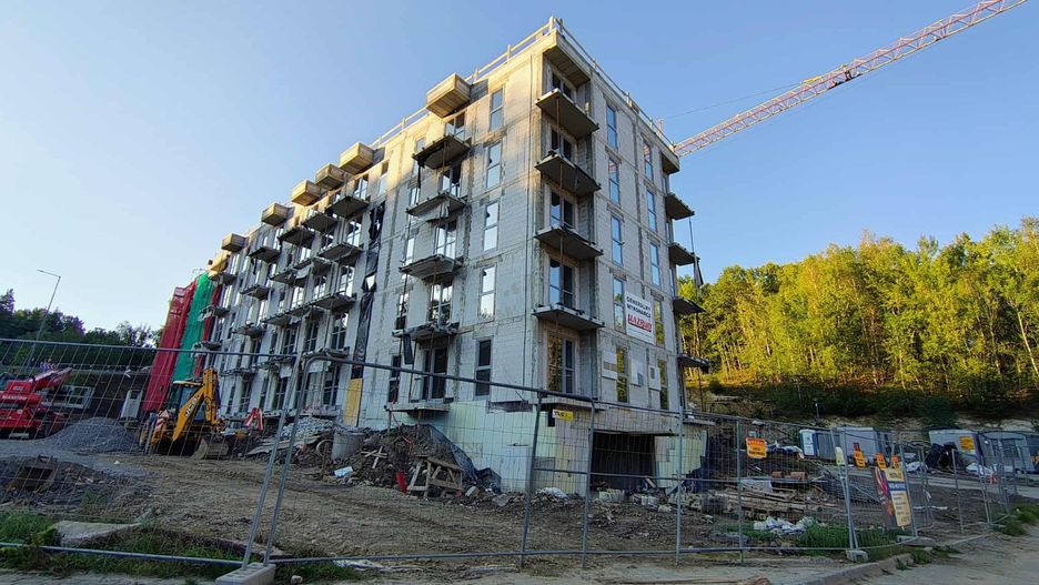 Blok komunalny przy ul. Korczaka