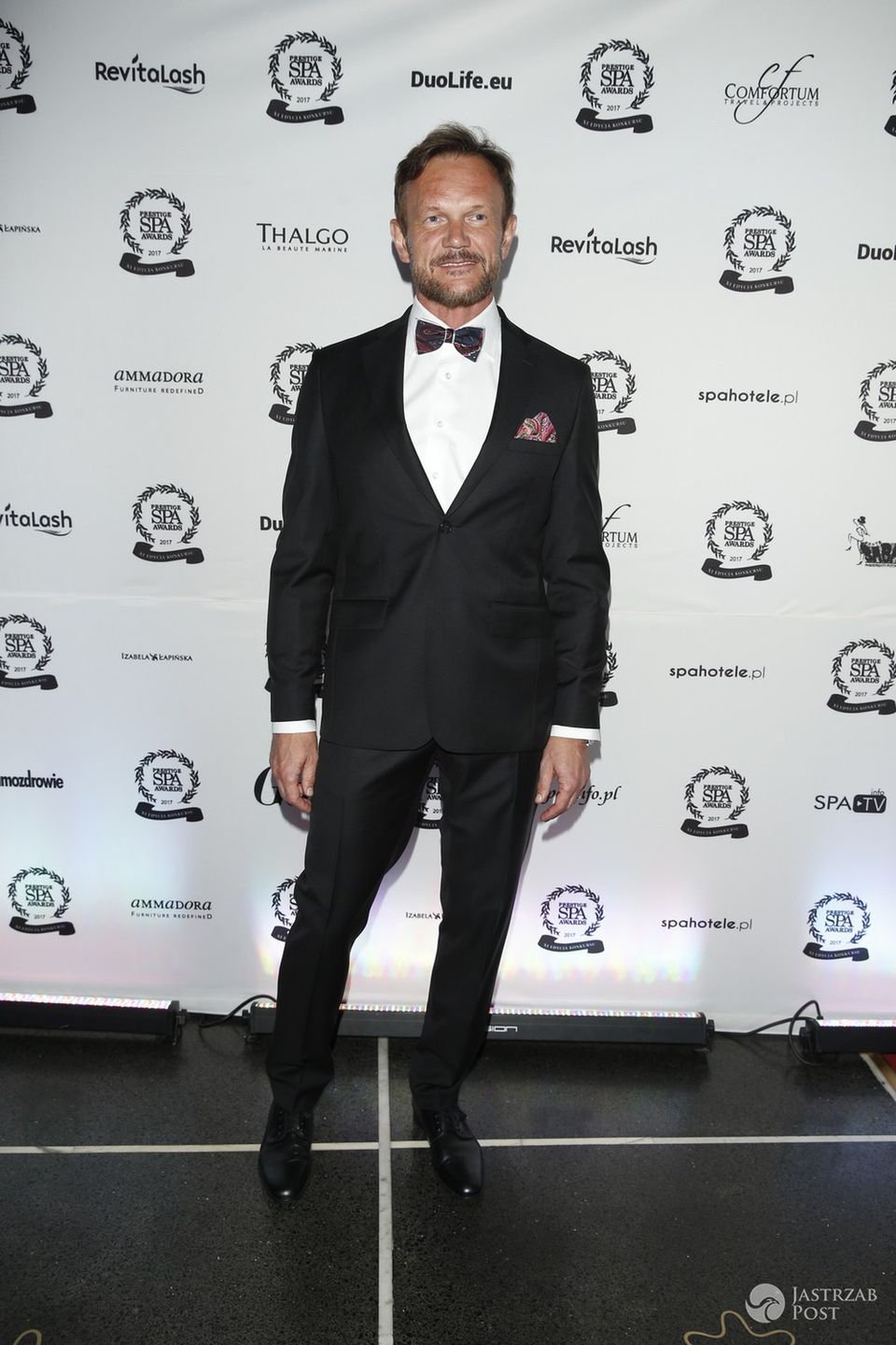 Cezary Pazura - Gala Spa Prestige Awards 2017