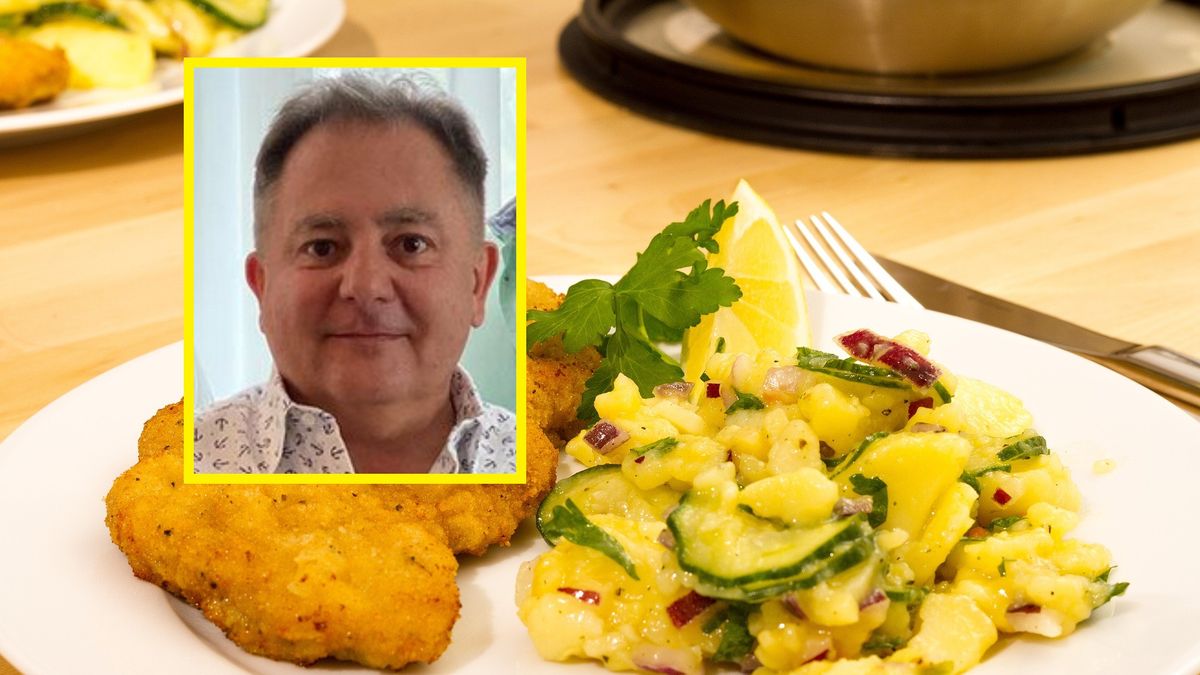 Sałatka ziemniaczana wg Roberta Makłowicza.