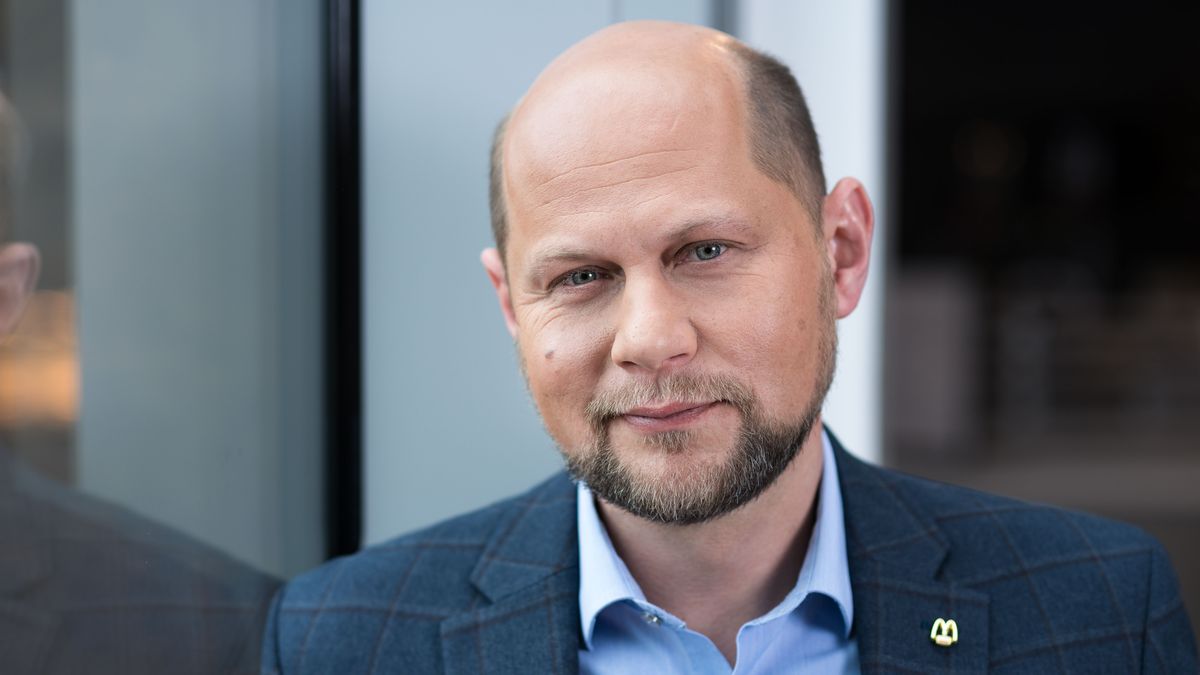 Adam Pieńkowski, dyrektor generalny McDonald’s w Polsce