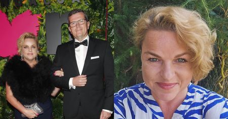 Katarzyna Bosacka refleksyjnie w rok po rozstaniu z mężem: "Życie wywróciło się do góry nogami, boleśnie strącając mnie w rozpacz"