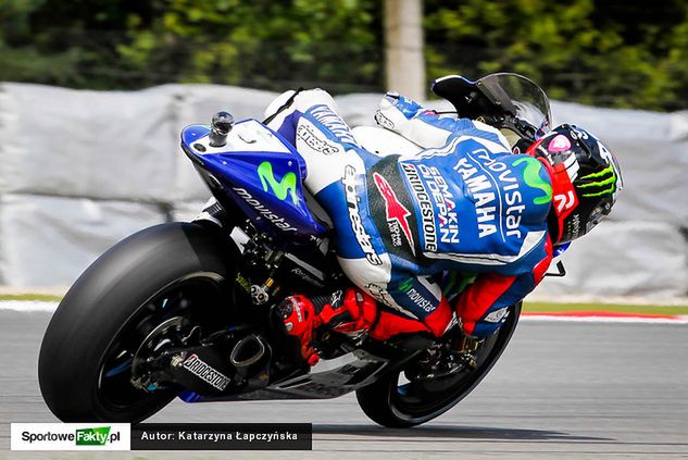 Jorge Lorenzo wygrał wyścig o Grand Prix Włoch