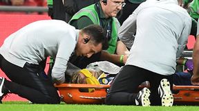 Liga Narodów. Luke Shaw zniesiony z boiska na noszach. Fatalna kontuzja reprezentanta Anglii