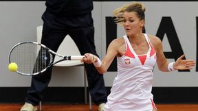 WTA Stuttgart: Agnieszka Radwańska przegrała z Sarą Errani po festiwalu przełamań