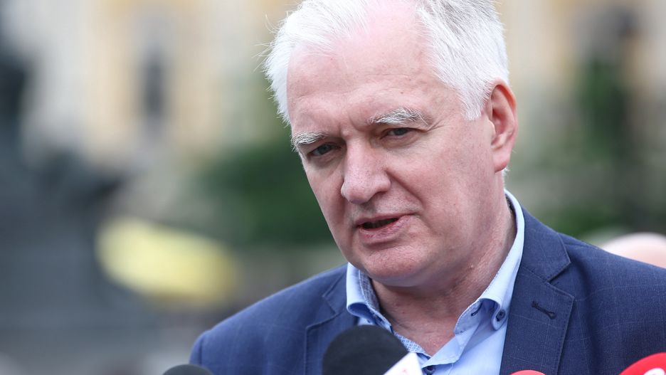 Koronawirus w Polsce. Jarosław Gowin: nikt z rządu nie obiecywał, że epidemia wygasa