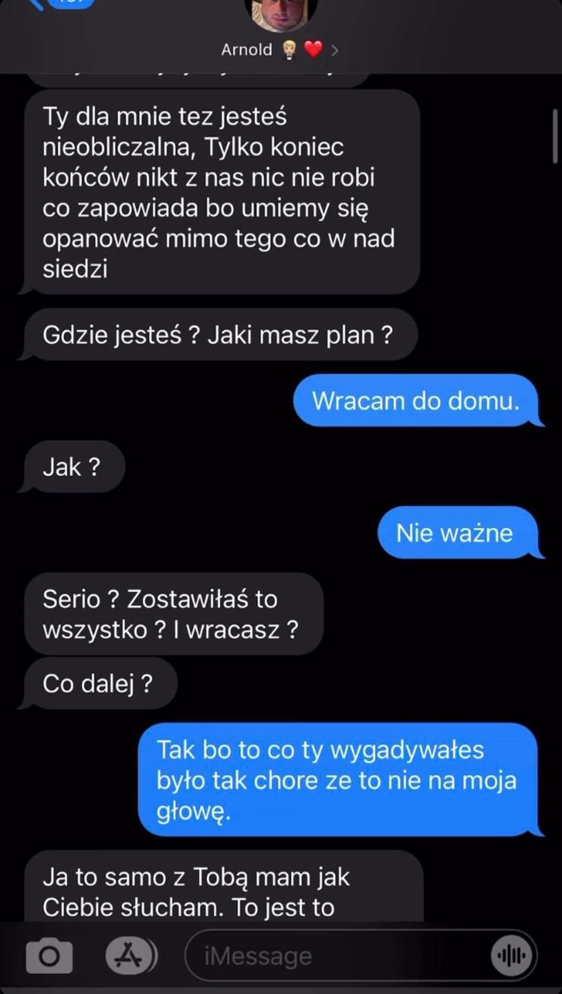Relacja Eweliny Kubiak