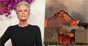 Jamie Lee Curtis opłakuje spalony kościół. To tu wytrzeźwiała
