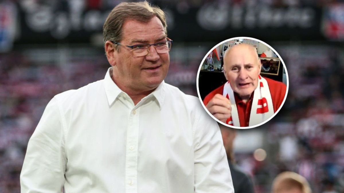 WP SportoweFakty / Tomasz Kudala/ YouTube/Sport Super Express / Na zdjęciu: Jan Urban (w ramce: Jan Tomaszewski)  