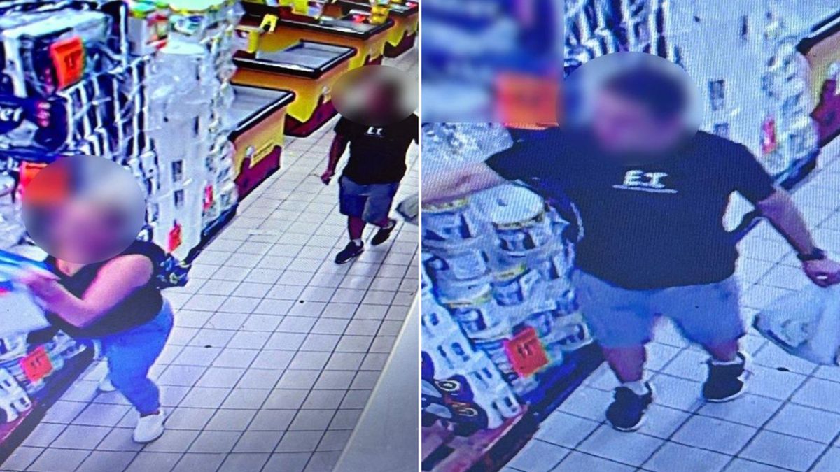 Obrabowali sklep i kopali ochroniarza