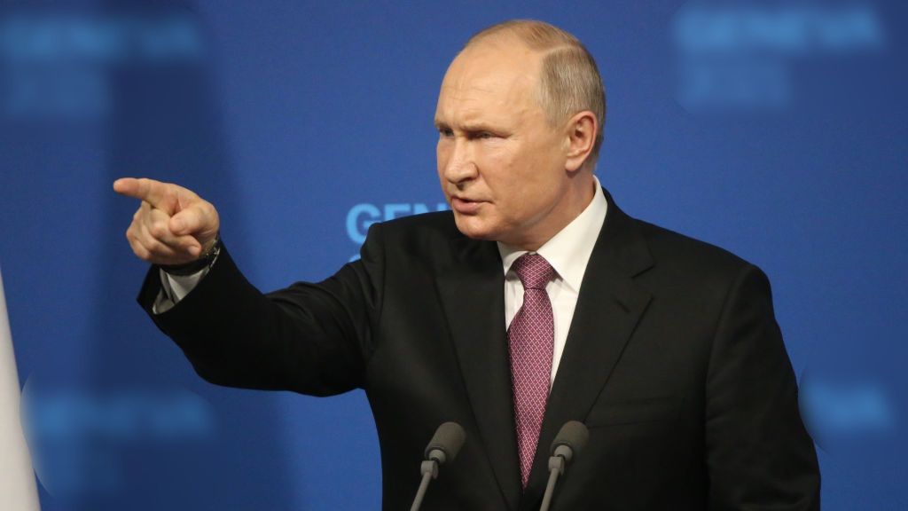 Władimir Putin rosja