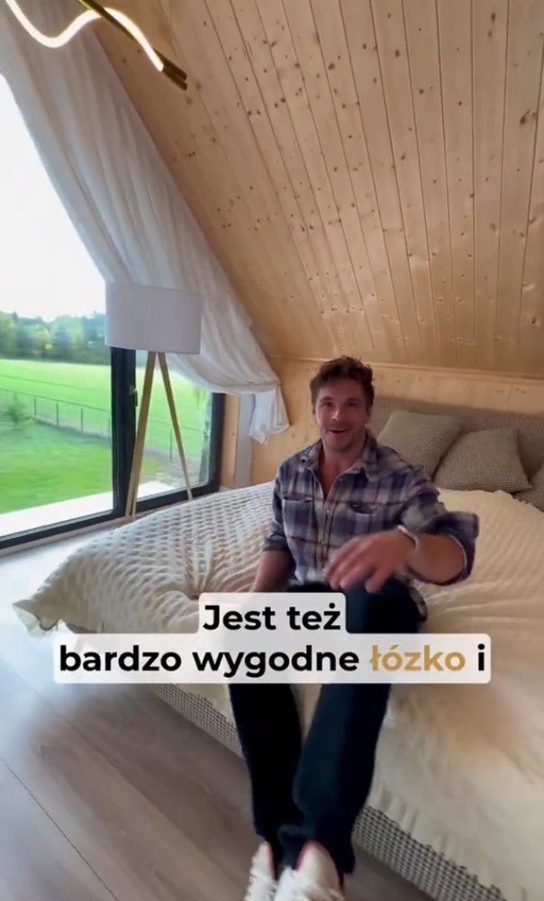 Tak mieszka Mikołaj Roznerski