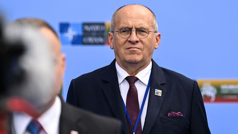 Zbigniew Rau
Valdemar Doveiko
bezpiecze�stwo, mi�dzynarodowa, nato, Organizacja Traktatu P�nocnoatlantyckiego, polityk, polityka, szczyt