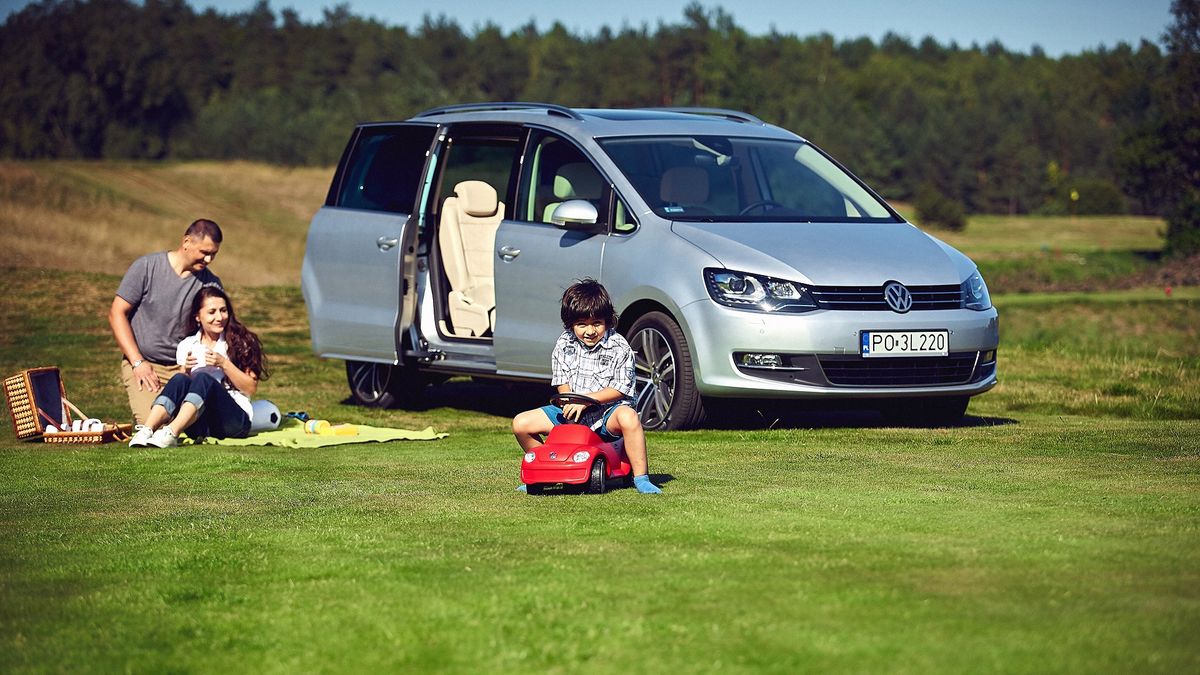 Volkswagen Sharan (2015) (fot. Volkswagen Polska)