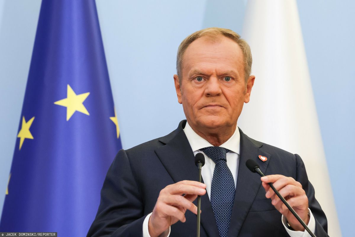 Michał Woś, Donald Tusk, lotnisko, CPK Tusk zmienił zdanie ws. CPK. Społeczeństwo się wściekło