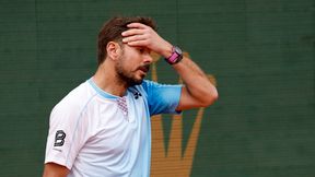 Pożegnał się z Monte Carlo. Stracił szansę na mecz z mistrzem