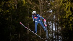 Katastrofalny skok Piotra Żyły na treningu na mamucie w Planicy