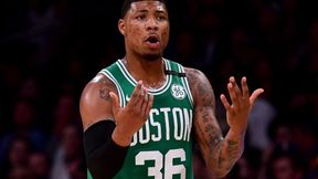 NBA: Dotkliwa kara dla Marcusa Smarta. 50 tysięcy dolarów grzywny za popchnięcie Joela Embiida