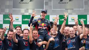 Vettel dumny z pokonania Ferrari we Włoszech