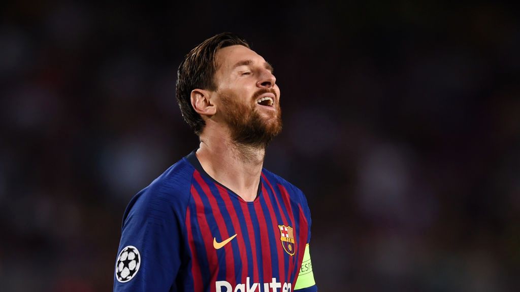 Zdjęcie okładkowe artykułu: Getty Images /  Alex Caparros / Na zdjęciu: Lionel Messi