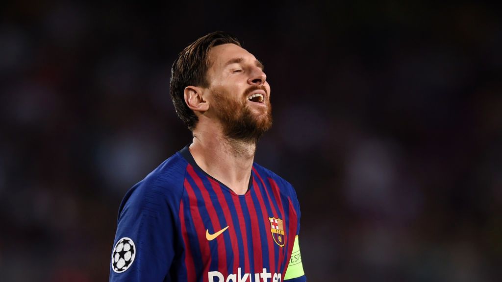 Getty Images /  Alex Caparros / Na zdjęciu: Lionel Messi