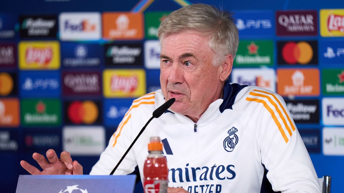 Getty Images / Angel Martinez - UEFA / Na zdjęciu: Carlo Ancelotti