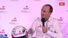 Kubica o swoim powrocie do F1: "Czuje się, jakbym debiutował raz jeszcze"