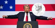 Moneta z wizerunkiem Trumpa? "Prezydent byłby zadowolony"