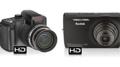 Kodak kontratakuje ? nowe kompakty z opcją HD 1