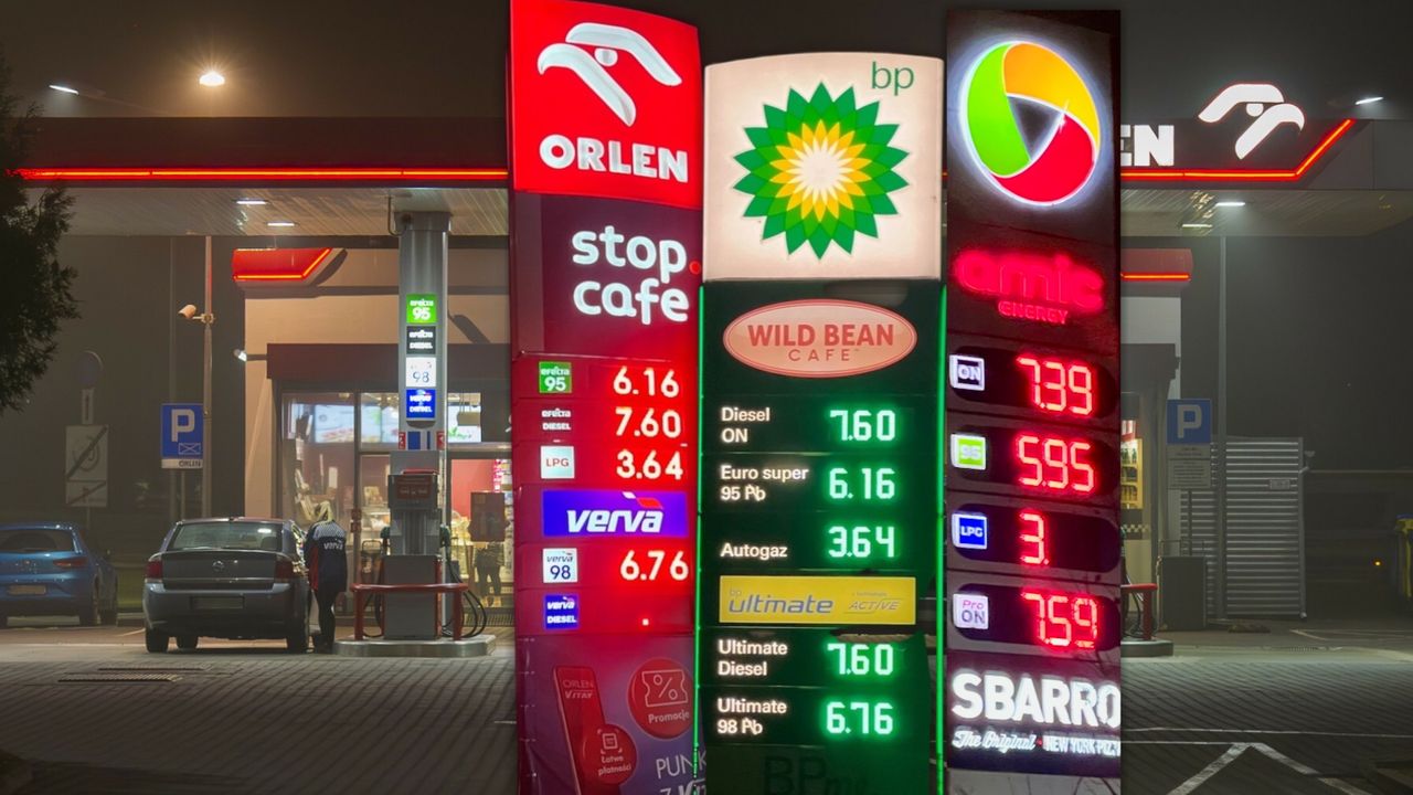 Nocna zmiana na stacjach paliw. Sprawdziliśmy ceny przed i po północy [ZDJĘCIA]