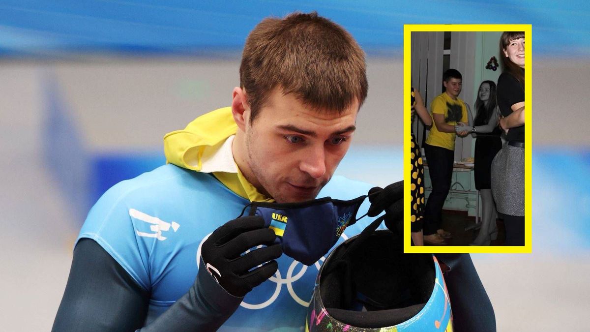 Getty Images / Adam Pretty/ Twitter  Władysław Heraskewycz / Na dużym zdjęciu  Władysław Heraskewycz, na małym jego wpis w mediach społecznościowych