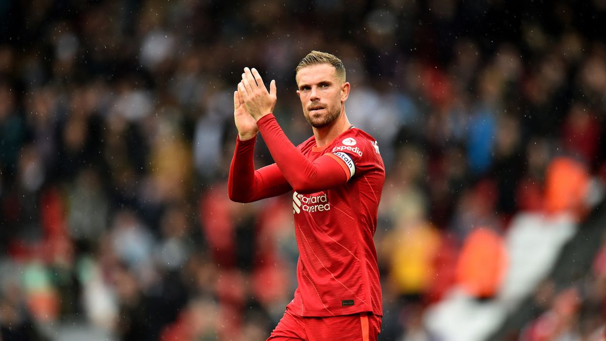 PAP/EPA / PETER POWELL / Na zdjęciu: Jordan Henderson