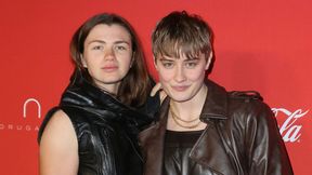 Na premierę filmu przyszła z dziewczyną. Nie szczędziły sobie czułości