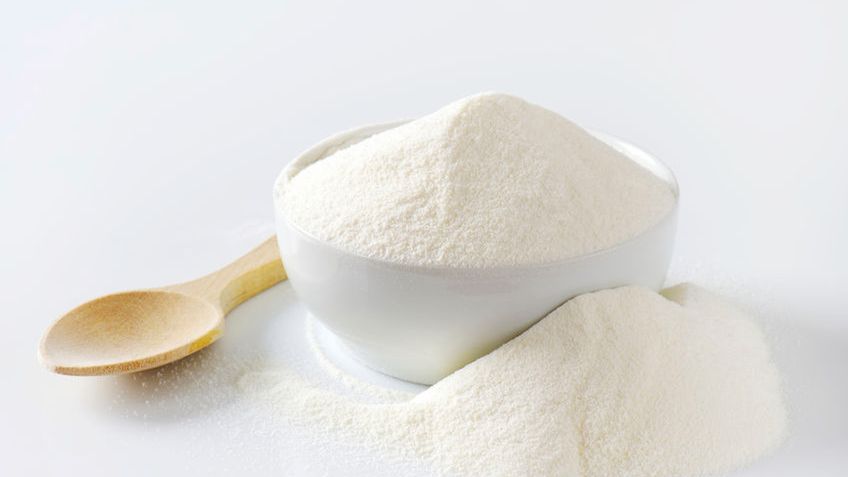 Odtłuszczone mleko w proszku z witaminami A i D