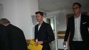 Wyszedł z przesłuchania. Nagle pytanie o kadrę. Oto reakcja Lewandowskiego