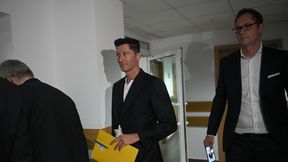 Wyszedł z przesłuchania. Nagle pytanie o kadrę. Oto reakcja Lewandowskiego