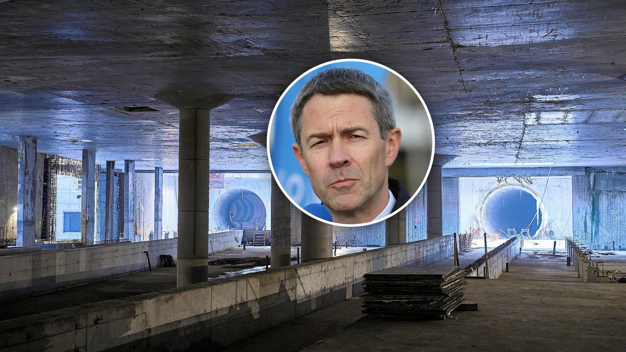 Szef PKP PLK po zerwaniu umowy na tunel w Łodzi: z takimi wykonawcami nam nie po drodze