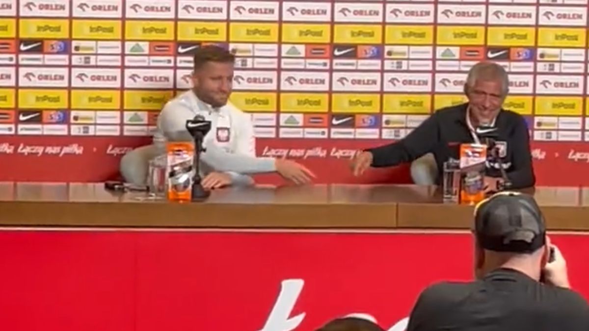 Twitter / twitter.com/m_siemiatkowski / Na zdjęciu: Jakub Błaszczykowski i Fernando Santos