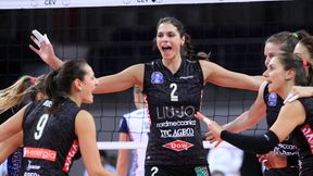 Liga Mistrzyń: Liu-Jo Nordmeccanica Modena wygrała mimo 17 bloków Telekomu